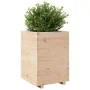 Massive Holz-Pflanzgefäß aus Kiefer 50x50x72,5 cm von vidaXL, Töpfe und Pflanzgefäße - Ref: Foro24-3282574, Preis: 154,69 €, ...