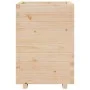 Massive Holz-Pflanzgefäß aus Kiefer 50x50x72,5 cm von vidaXL, Töpfe und Pflanzgefäße - Ref: Foro24-3282574, Preis: 154,69 €, ...