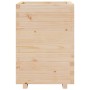 Massive Holz-Pflanzgefäß aus Kiefer 50x50x72,5 cm von vidaXL, Töpfe und Pflanzgefäße - Ref: Foro24-3282574, Preis: 157,14 €, ...
