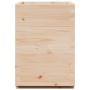 Massive Holz-Pflanzgefäß aus Kiefer 50x50x72,5 cm von vidaXL, Töpfe und Pflanzgefäße - Ref: Foro24-3282574, Preis: 157,14 €, ...