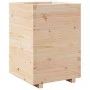 Massive Holz-Pflanzgefäß aus Kiefer 50x50x72,5 cm von vidaXL, Töpfe und Pflanzgefäße - Ref: Foro24-3282574, Preis: 154,69 €, ...