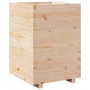 Massive Holz-Pflanzgefäß aus Kiefer 50x50x72,5 cm von vidaXL, Töpfe und Pflanzgefäße - Ref: Foro24-3282574, Preis: 157,14 €, ...