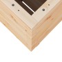 Massive Holz-Pflanzgefäß aus Kiefer 50x50x72,5 cm von vidaXL, Töpfe und Pflanzgefäße - Ref: Foro24-3282574, Preis: 157,14 €, ...