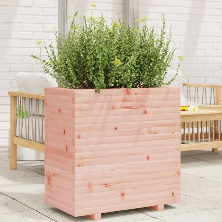 Jardinera madera maciza de abeto Douglas 70x40x72 cm by vidaXL, Pots and planters - Ref: Foro24-3282632, Price: 177,56 €, Dis...