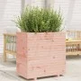 Massive Blumenkasten aus Douglasien-Tannenholz 70x40x72 cm von vidaXL, Töpfe und Pflanzgefäße - Ref: Foro24-3282632, Preis: 1...