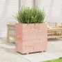 Jardinera madera maciza de abeto Douglas 70x40x72 cm by vidaXL, Pots and planters - Ref: Foro24-3282632, Price: 177,56 €, Dis...