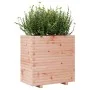 Jardinera madera maciza de abeto Douglas 70x40x72 cm by vidaXL, Pots and planters - Ref: Foro24-3282632, Price: 177,56 €, Dis...
