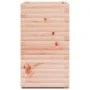 Jardinera madera maciza de abeto Douglas 70x40x72 cm by vidaXL, Pots and planters - Ref: Foro24-3282632, Price: 177,56 €, Dis...