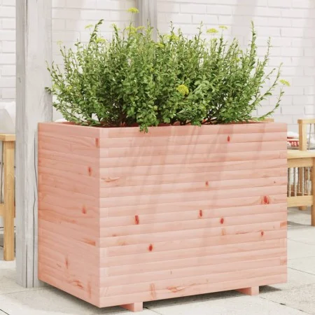 Jardinera madera maciza de abeto Douglas 90x60x72 cm by vidaXL, Pots and planters - Ref: Foro24-3282647, Price: 246,24 €, Dis...