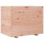 Jardinera madera maciza de abeto Douglas 90x60x72 cm by vidaXL, Pots and planters - Ref: Foro24-3282647, Price: 246,24 €, Dis...