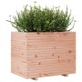 Jardinera madera maciza de abeto Douglas 90x60x72 cm by vidaXL, Pots and planters - Ref: Foro24-3282647, Price: 249,38 €, Dis...