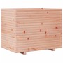Jardinera madera maciza de abeto Douglas 90x60x72 cm by vidaXL, Pots and planters - Ref: Foro24-3282647, Price: 249,38 €, Dis...