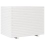 Jardinera de madera maciza de pino blanca 90x60x72 cm by vidaXL, Pots and planters - Ref: Foro24-3282645, Price: 281,12 €, Di...