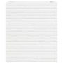 Massive weiße Kiefernholz-Pflanzschale 90x60x72 cm von vidaXL, Töpfe und Pflanzgefäße - Ref: Foro24-3282645, Preis: 281,12 €,...