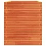 Jardinera madera maciza de pino marrón cera 110x60x72 cm by vidaXL, Pots and planters - Ref: Foro24-3282651, Price: 309,63 €,...