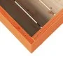 Jardinera madera maciza de pino marrón cera 110x60x72 cm by vidaXL, Pots and planters - Ref: Foro24-3282651, Price: 309,63 €,...