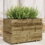 Eingelassener Kiefernholz-Pflanzkasten 110x60x72 cm von vidaXL, Töpfe und Pflanzgefäße - Ref: Foro24-3282653, Preis: 280,93 €...