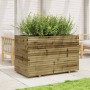 Eingelassener Kiefernholz-Pflanzkasten 110x60x72 cm von vidaXL, Töpfe und Pflanzgefäße - Ref: Foro24-3282653, Preis: 280,93 €...