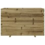 Eingelassener Kiefernholz-Pflanzkasten 110x60x72 cm von vidaXL, Töpfe und Pflanzgefäße - Ref: Foro24-3282653, Preis: 280,93 €...