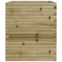 Eingelassener Kiefernholz-Pflanzkasten 110x60x72 cm von vidaXL, Töpfe und Pflanzgefäße - Ref: Foro24-3282653, Preis: 280,93 €...