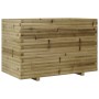 Eingelassener Kiefernholz-Pflanzkasten 110x60x72 cm von vidaXL, Töpfe und Pflanzgefäße - Ref: Foro24-3282653, Preis: 280,93 €...
