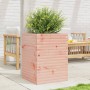 Jardinera madera maciza de abeto Douglas 50x50x68,5 cm de vidaXL, Maceteros y jardineras - Ref: Foro24-3282467, Precio: 153,46 €