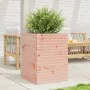 Massive Blumenkasten aus Douglasien-Tannenholz, 50x50x68,5 cm. von vidaXL, Töpfe und Pflanzgefäße - Ref: Foro24-3282467, Prei...