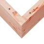 Jardinera madera maciza de abeto Douglas 50x50x68,5 cm by vidaXL, Pots and planters - Ref: Foro24-3282467, Price: 151,12 €, D...