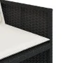 Set comedor de jardín con cojines 15 pzas ratán sintético negro by vidaXL, Garden sets - Ref: Foro24-3277817, Price: 1,00 €, ...