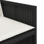 Set de muebles jardín 17 pzas con cojines ratán sintético negro by vidaXL, Garden sets - Ref: Foro24-3277829, Price: 1,00 €, ...