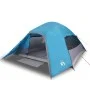 Tienda de campaña iglú para 4 personas impermeable azul von vidaXL, Zelte - Ref: Foro24-94720, Preis: 111,79 €, Rabatt: %