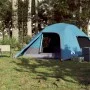 Tienda de campaña iglú para 4 personas impermeable azul von vidaXL, Zelte - Ref: Foro24-94720, Preis: 111,79 €, Rabatt: %