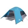 Tienda de campaña iglú para 4 personas impermeable azul von vidaXL, Zelte - Ref: Foro24-94720, Preis: 111,79 €, Rabatt: %