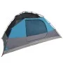 Tienda de campaña iglú para 4 personas impermeable azul von vidaXL, Zelte - Ref: Foro24-94720, Preis: 111,79 €, Rabatt: %