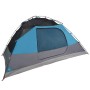 Tienda de campaña iglú para 4 personas impermeable azul by vidaXL, tents - Ref: Foro24-94720, Price: 109,80 €, Discount: %