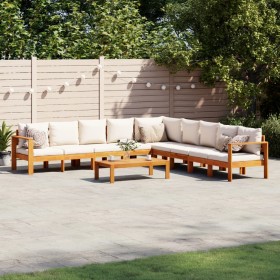 Set de sofás de jardín con cojines 6 pzas madera maciza acacia by vidaXL, Garden sets - Ref: Foro24-3214854, Price: 965,85 €,...