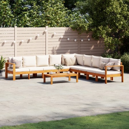 Set de sofás de jardín con cojines 6 pzas madera maciza acacia by vidaXL, Garden sets - Ref: Foro24-3214854, Price: 965,85 €,...