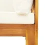 Set de sofás de jardín con cojines 6 pzas madera maciza acacia by vidaXL, Garden sets - Ref: Foro24-3214854, Price: 907,90 €,...