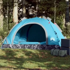 Tienda de campaña 2 personas apertura rápida azul by vidaXL, tents - Ref: Foro24-4004162, Price: 50,53 €, Discount: %