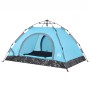 Tienda de campaña 2 personas apertura rápida azul von vidaXL, Zelte - Ref: Foro24-4004162, Preis: 48,90 €, Rabatt: %