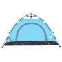 Tienda de campaña 2 personas apertura rápida azul von vidaXL, Zelte - Ref: Foro24-4004162, Preis: 48,90 €, Rabatt: %