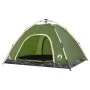 Tienda de campaña 4 personas apertura rápida verde by vidaXL, tents - Ref: Foro24-4004169, Price: 81,07 €, Discount: %