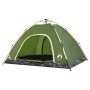 Tienda de campaña 4 personas apertura rápida verde by vidaXL, tents - Ref: Foro24-4004169, Price: 78,89 €, Discount: %