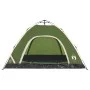 Tienda de campaña 4 personas apertura rápida verde by vidaXL, tents - Ref: Foro24-4004169, Price: 81,07 €, Discount: %