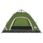 Tienda de campaña 4 personas apertura rápida verde by vidaXL, tents - Ref: Foro24-4004169, Price: 78,89 €, Discount: %
