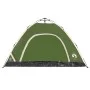 Tienda de campaña 4 personas apertura rápida verde by vidaXL, tents - Ref: Foro24-4004169, Price: 81,07 €, Discount: %