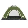 Tienda de campaña 4 personas apertura rápida verde by vidaXL, tents - Ref: Foro24-4004169, Price: 81,07 €, Discount: %
