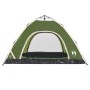 Tienda de campaña 4 personas apertura rápida verde by vidaXL, tents - Ref: Foro24-4004169, Price: 78,89 €, Discount: %