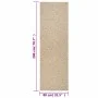 Alfombra ZIZUR apariencia de yute interior y exterior 80x200 cm by vidaXL, Rugs - Ref: Foro24-4006159, Price: 64,23 €, Discou...