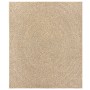 Alfombra ZIZUR apariencia de yute interior exterior 240x340 cm by vidaXL, Rugs - Ref: Foro24-4006165, Price: 193,53 €, Discou...